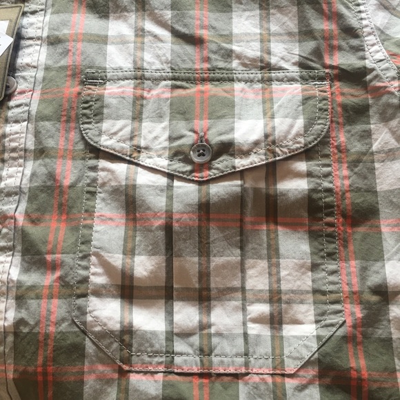 NWT • FILSON • short sleeve • feather cloth shirt - Picture 4 of 6